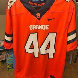 Nike Syracuse Orange #44 Football Replica Team Jersey Men's Size Large - NWT